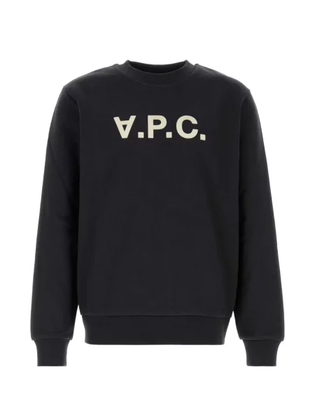 Hanorac A.p.c. cu imagine negru