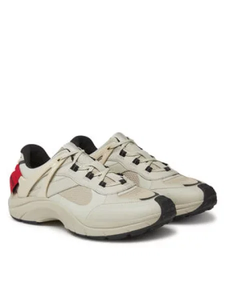 HUGO Sneakersy Béžová černé