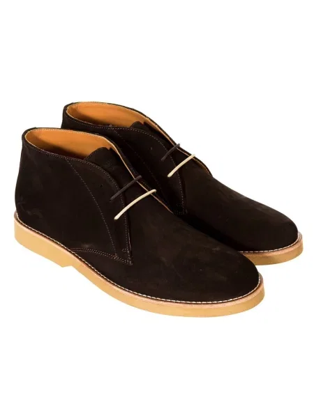 Pantofi Hackett maro