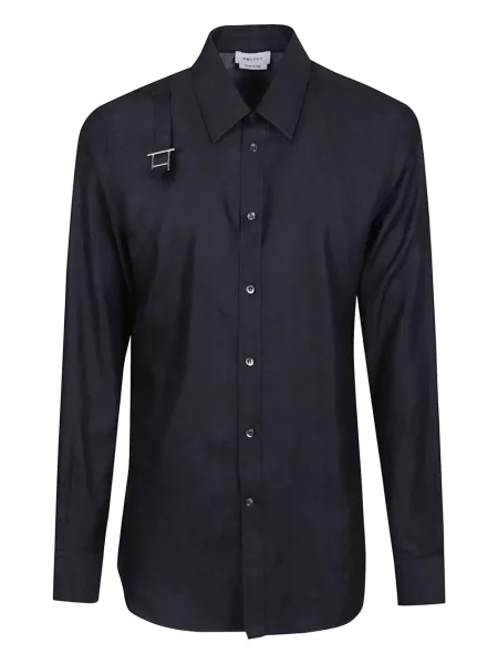 Риза Alexander Mcqueen синьо