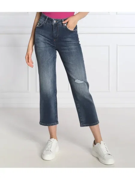 MAX&Co. Blugi PREGIATO | Straight fit albastru