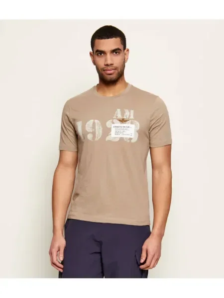 Aeronautica Militare Tricou bej