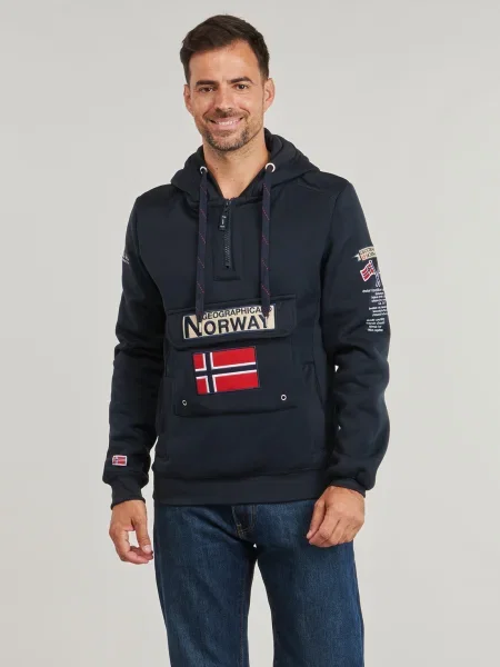 Geacă Geographical Norway albastru