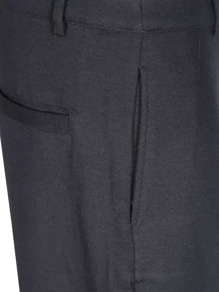 Pantaloni Woc de lână albastru