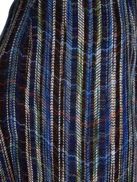 Fusta mini Missoni tricotate albastru