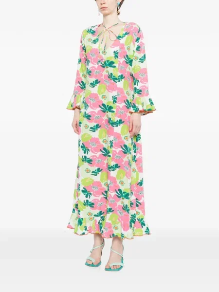 Rochie Bambah verde
