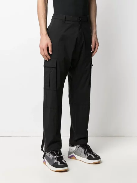 Pantaloni cargo County Of Milan negru