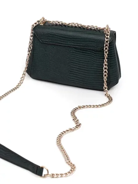 Colier Guess cu bretele verde