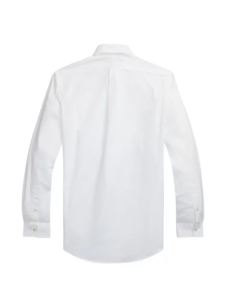 Tricou polo Polo Ralph Lauren de in alb