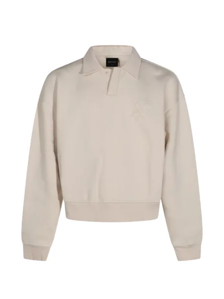 Tricou polo Daily Paper cu broderie