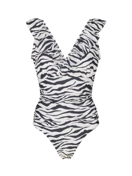 Crās Costum de baie întreg Agnecras alb