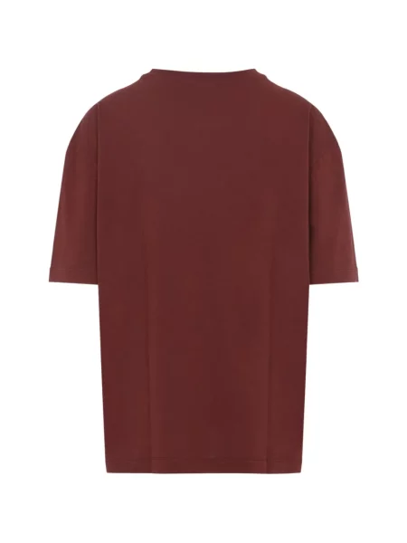 Grafic tricou Maison Margiela roșu