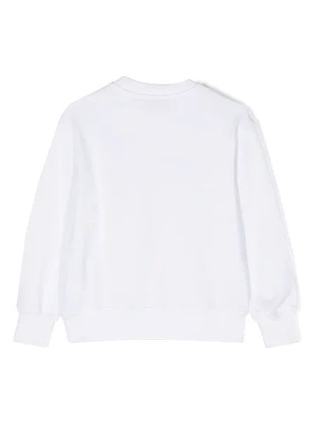 Bluza dziecięca Msgm biała
