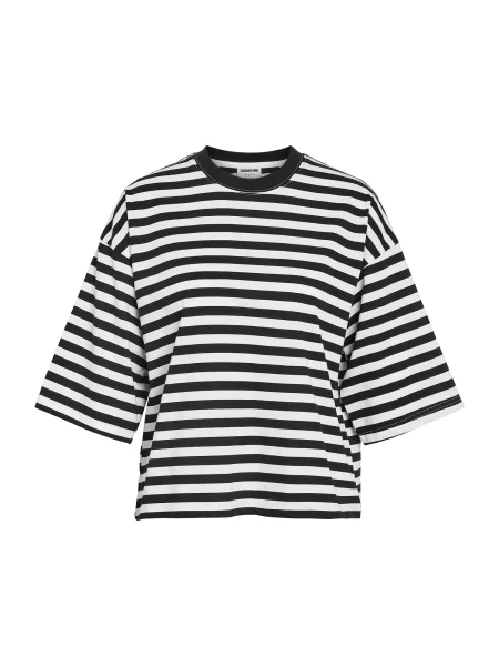 Noisy may Tricou supradimensional NMEMBER negru alb