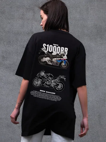 Футболка Without черная