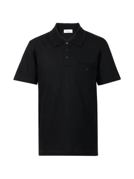Tricou polo Ferragamo negru
