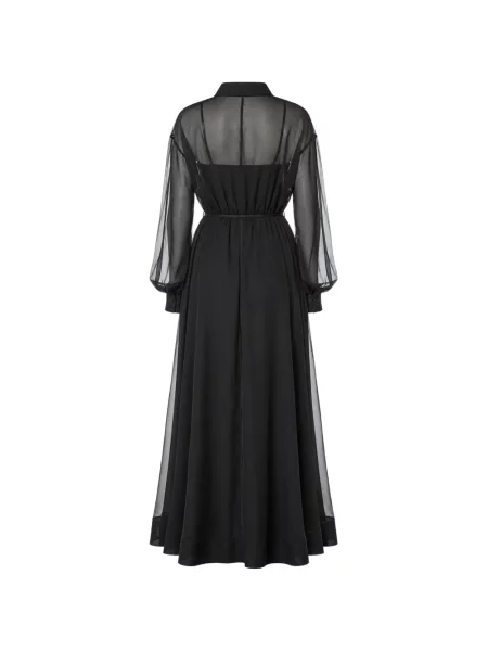 Rochie maxi Ted Baker cu cordon negru