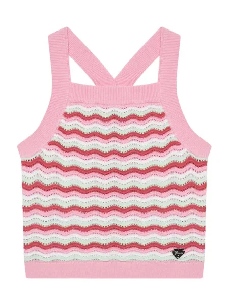 Tricou copii Guess roz