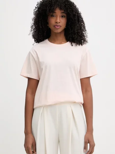 Twinset basic tričko růžové