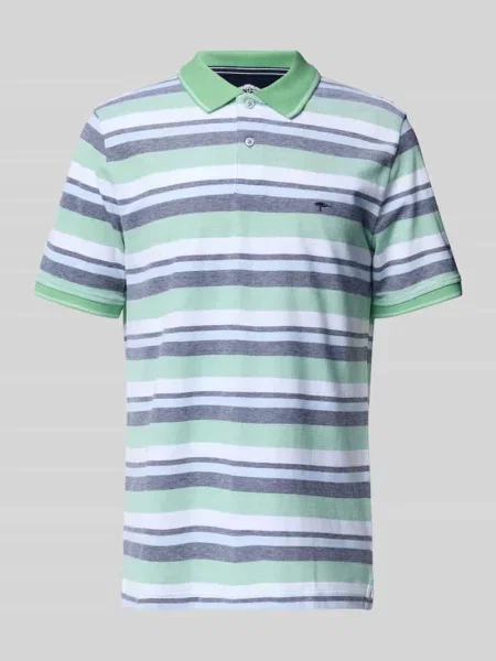 Koszulka polo o kroju regular fit z wyhaftowanym logo Fynch-hatton