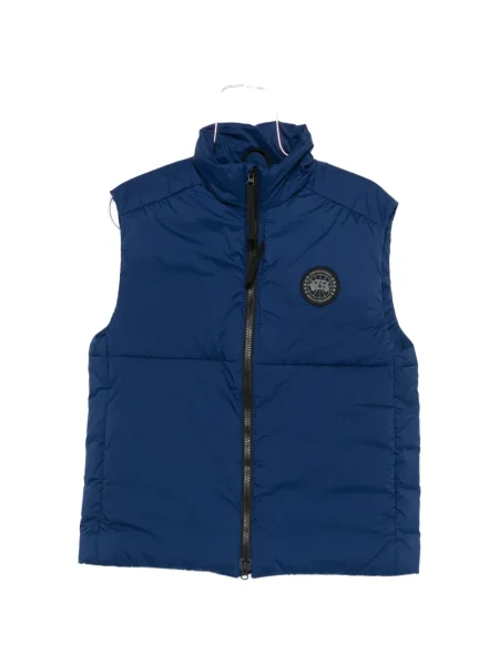Vestă Canada Goose cu autograf albastru