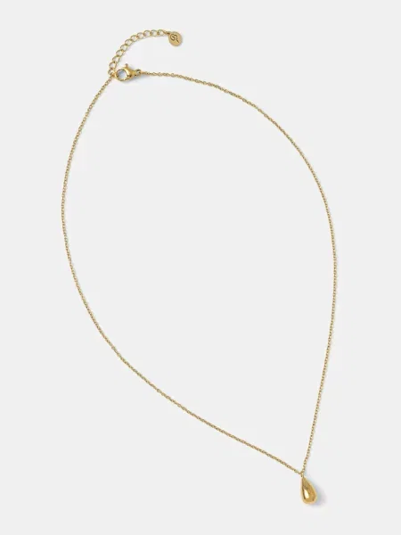 Pozlačena ogrlica EDBLAD Drop Mini zlata