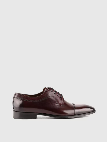 Туфли Leberdes бордовые