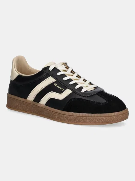 Gant sneakers din piele Cuzima negru