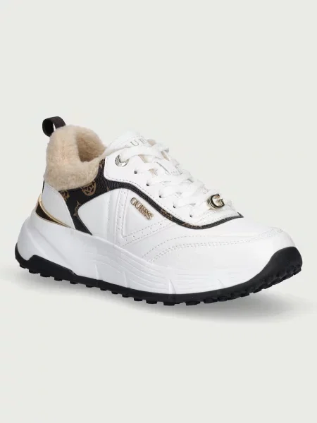 Guess FACTER sneakers pentru femei alb