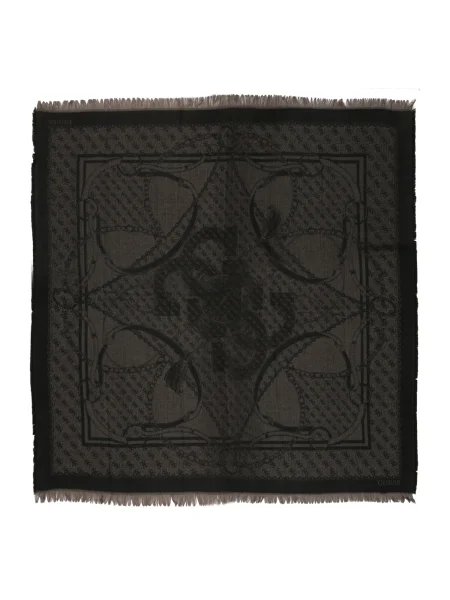 GUESS Šal KEFIAH crna