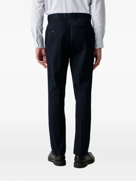 Pantaloni Sisley albastru