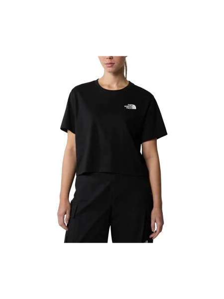 Cropp tricou The North Face negru