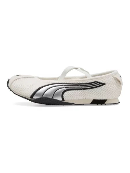 Sneakersy Puma skórzane białe