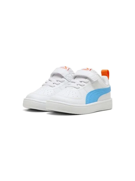 Pantofi copii Puma alb