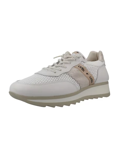 Pantofi Cetti alb