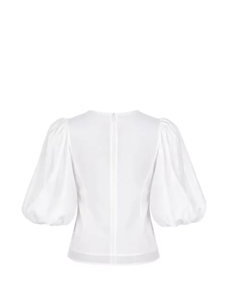 Top Ted Baker din organza alb
