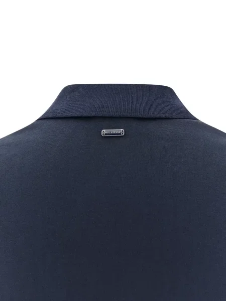 Tricou polo Paul & Shark albastru