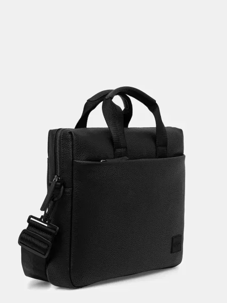 HUGO Torba za prenosnik črna
