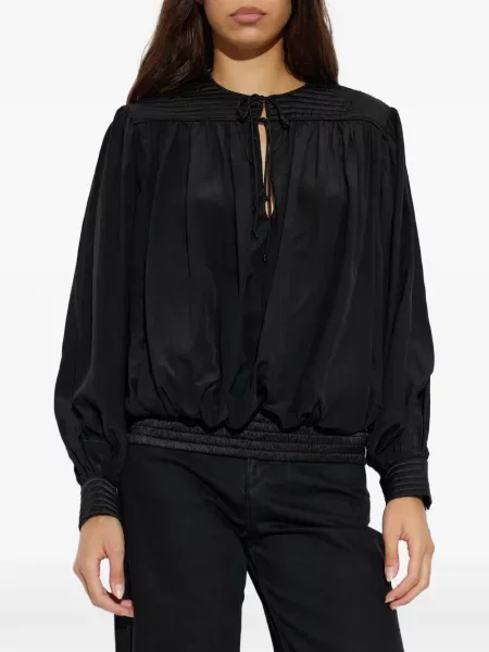 Top Isabel Marant negru
