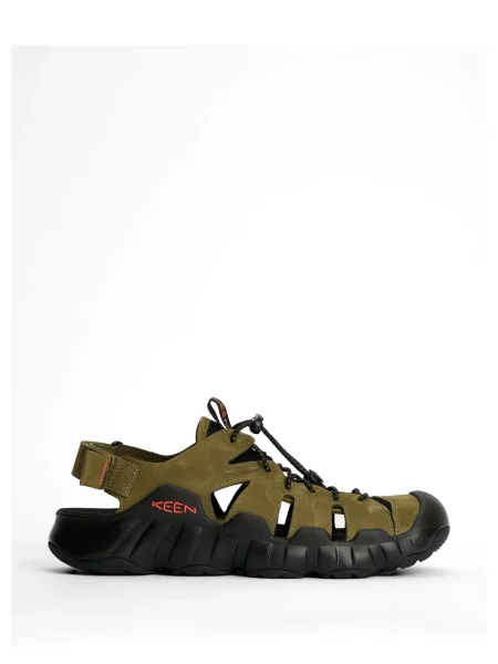 Sandale Keen Footwear din piele verde