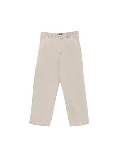 Spodnie A.p.c. beżowe