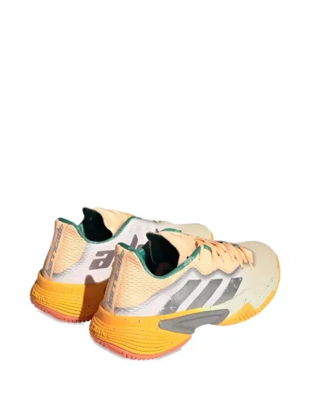 Бягане топ Adidas на цветя сиво