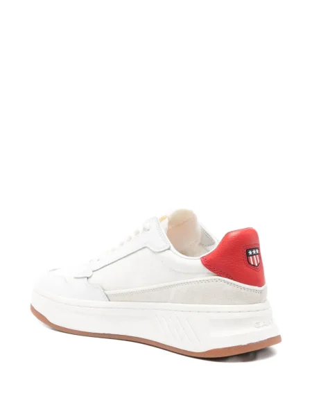 Sneakerși Gant alb