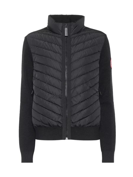 Kurtka puchowa Canada Goose wełniana czarna