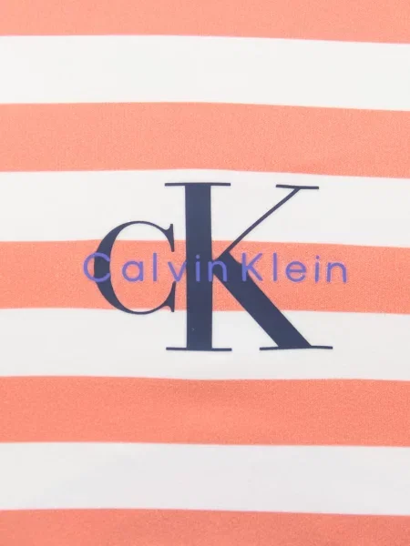 Купальник Calvin Klein в полоску