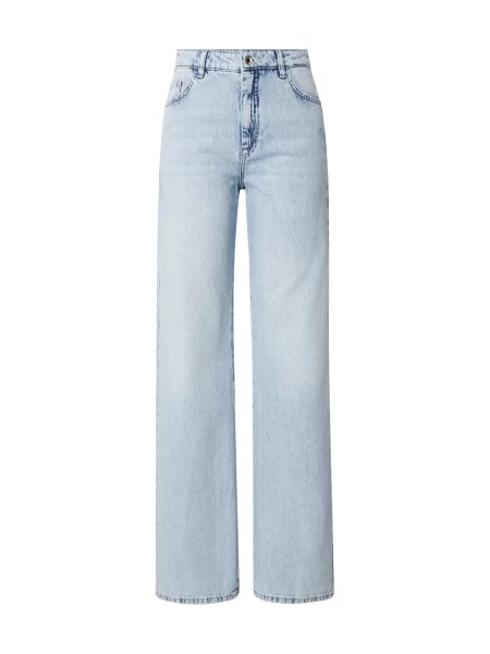 PATRIZIA PEPE Kavbojke svetlo modra