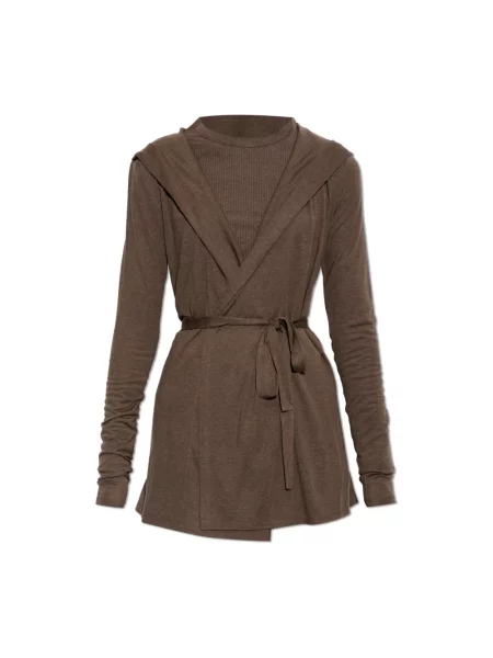 Kardigan Max Mara brązowy