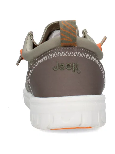 Pantofi Jeep bej