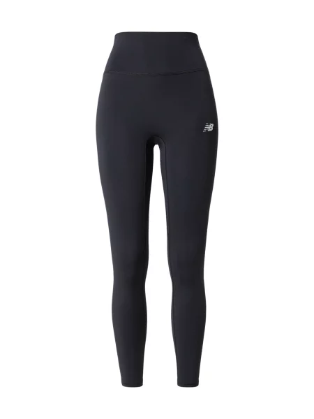 New balance Pantaloni sport gri deschis negru