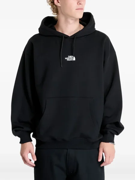 Hanorac cu glugă The North Face cu imagine negru